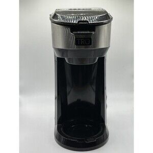 Tru Single Serving 2013 Brew System Model CM-1177 120V Pod/Ground Used TESTED
